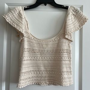 Sincerely Jules - crochet crop tank